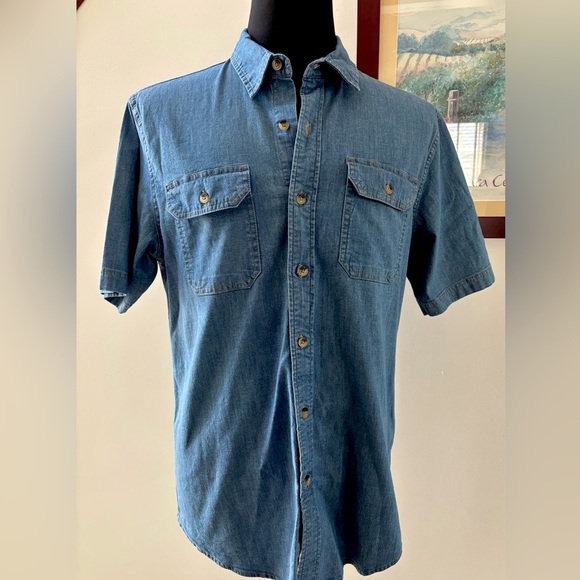 Wrangler | Men’s Authentic’s Weather Anything Shirt. Size: M/M/ - Picture 1 of 12